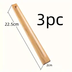 Handcrafted Bamboo Incense Holder - Serene Elegance for Home and Yoga Studio Decor (3pc)