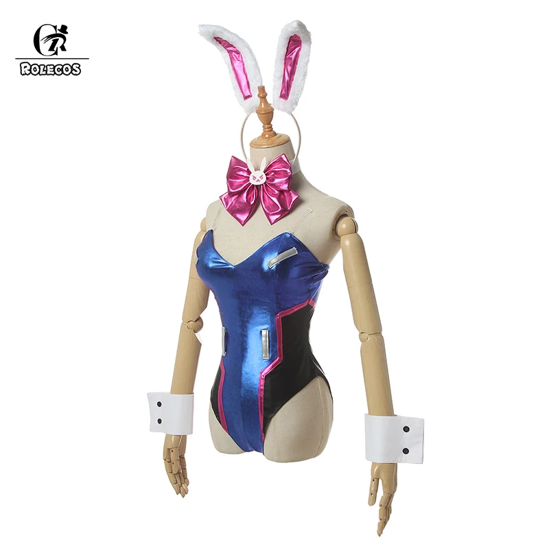 ROLECOS  OW DVA ڽ  䳢 ҳ  Ʈ 뷡 ϳ D.VA ڽ ǻ ҷ  Romper  Ʈ