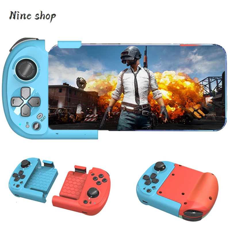 

Mocute 061 Gamepad Wireless Bluetooth Left Right Split Game Controller Type-C Gaming Portable Joystick Gamepads For Android PC