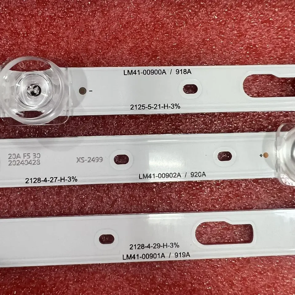 Lot De 10 Barres LED Rétro-éclairage Pour TV Samsung - Modèles Compatibles 65 Pouces