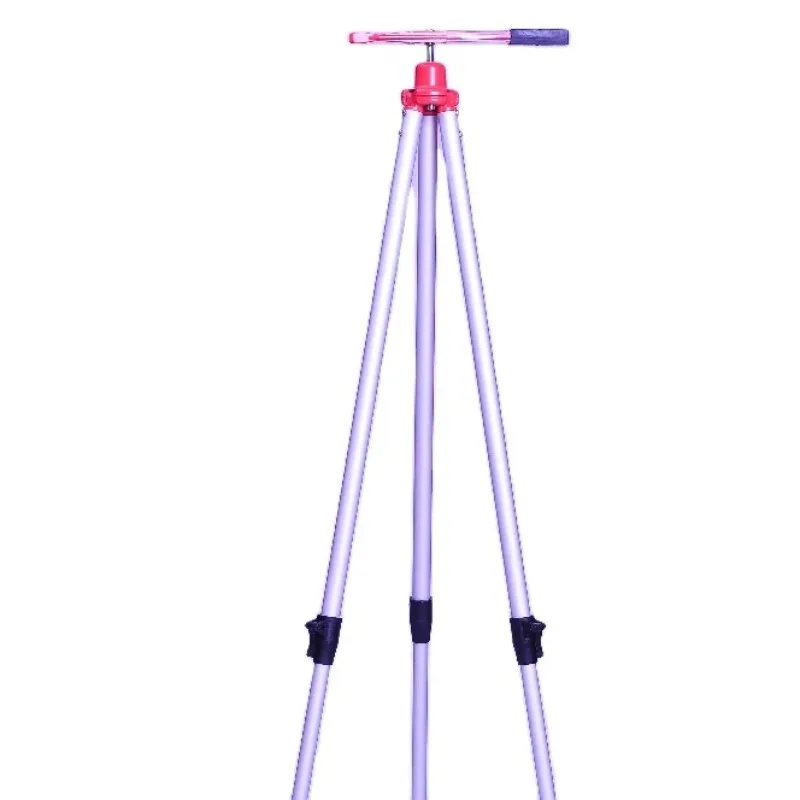 

2024 New 2023 In Stock Professional Survey Prism Pole Tripod with Clip