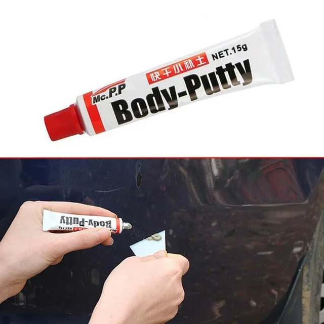Auto Car Body Putty Scratch Filler Smooth Repair Tools Assistant High-quality Car Body Cratch Repair Tools Set Easy To Use 5