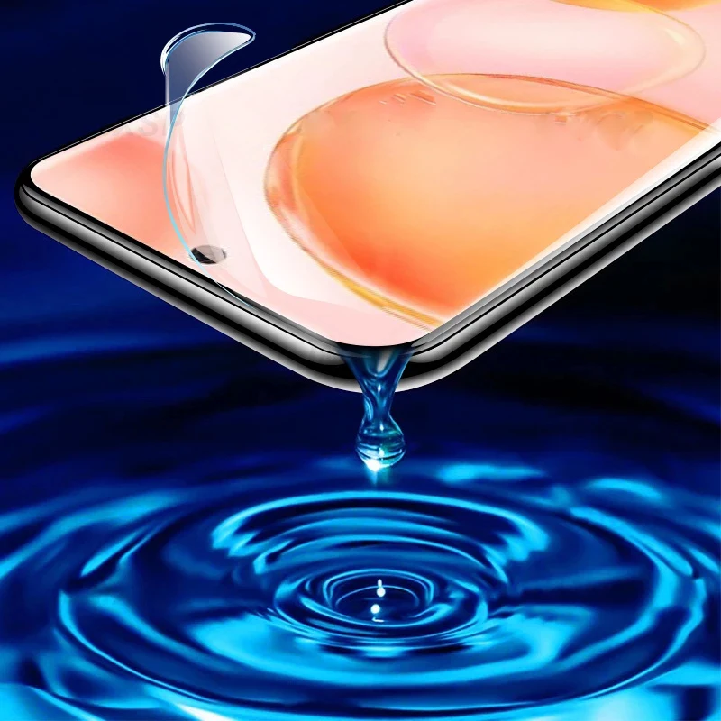 Premium Hydrogel Screen Protector Film - Pack of 5