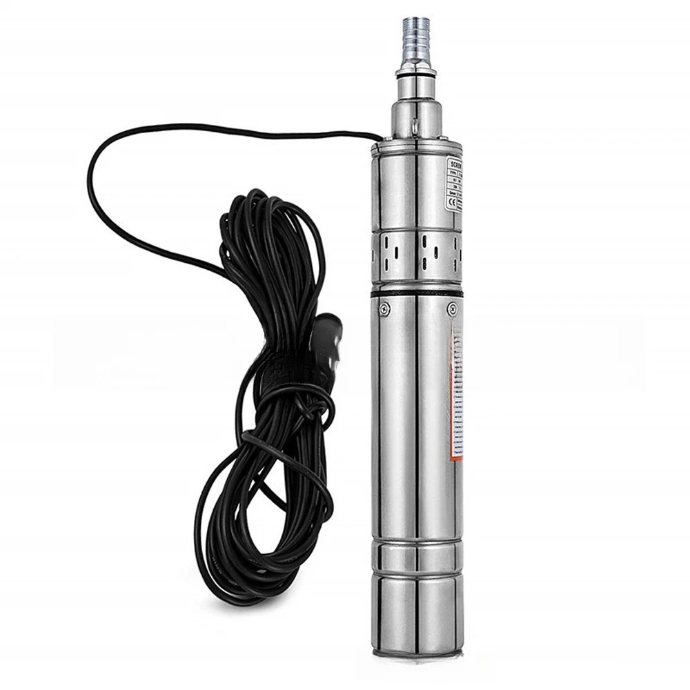 QGDHousehold deep well pump, high head electric pumping pump, stainless steel ve