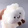 Cloud Cartoon Soft Bath Scrub Bath Ball Body Clean Bath Puff Bathroom Flower Scrubbing Bubble Shower Mesh Sponge Brush 3