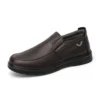Men's Casual Slip-On Canvas Loafers, Orthopedic Walking Shoes with Arch Support for Pain Relief 3