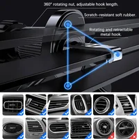 360° Rotation Magnetic Car Phone Holder Stand Magsafe Car Mount Support GPS Mobile Bracket in Car iPhone 15 14 13 12 Samsung - Image 5