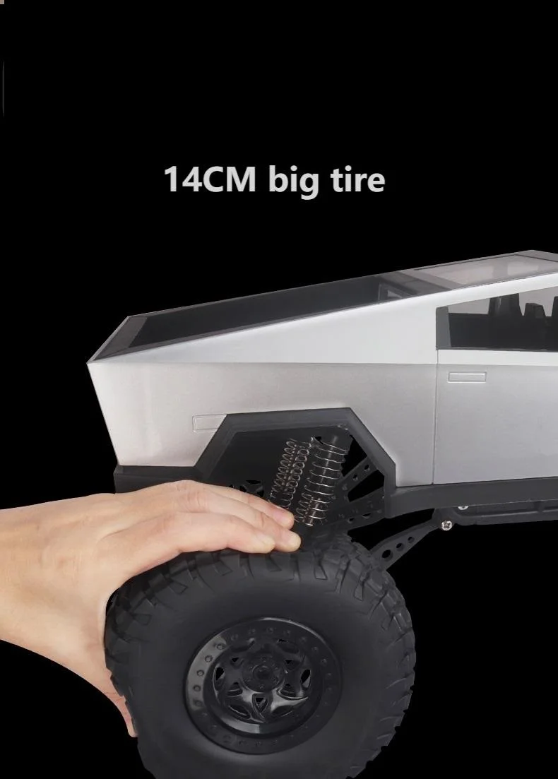 Tesla Cyber Truck Remote Control Car High Speed Alloy Pickup Truck Cross Country Motorcycle Children'S Racing Cars Toys For Kids Gifts 21 Tesla Cyber Truck Remote Control Car High Speed Alloy Pickup Truck Cross Country Motorcycle Children'S Racing Cars Toys For Kids Gifts