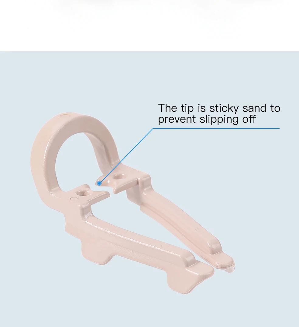 2 Teile/satz AZDENT Dental Dam Gummi Clamp Distal Extension Premolar Dam Clips Barriere Größe Lange Kurze Zahnmedizin Zähne Reparatur Werkzeuge – Detail 3