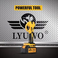 LYUWO Rechargeable Wireless Pruning Scissors, Fruit Tree Potted Pruning Electric Tool, 20V brushless, 30mm 2