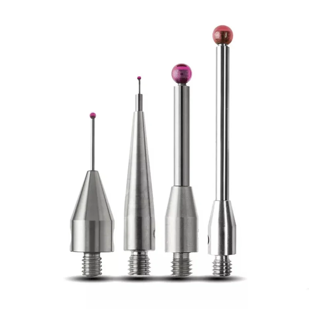 CMM Touch Probe CMM Contact Probe For M3 Thread Shank Ball Tip Carbide ...