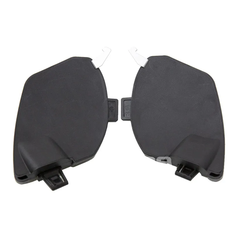 Tactical Airsoft Wendy Helmet Side Covers, Ear Protection for EX Ballistic Helmet 3.0 Guide Rail, Ears Head Protection