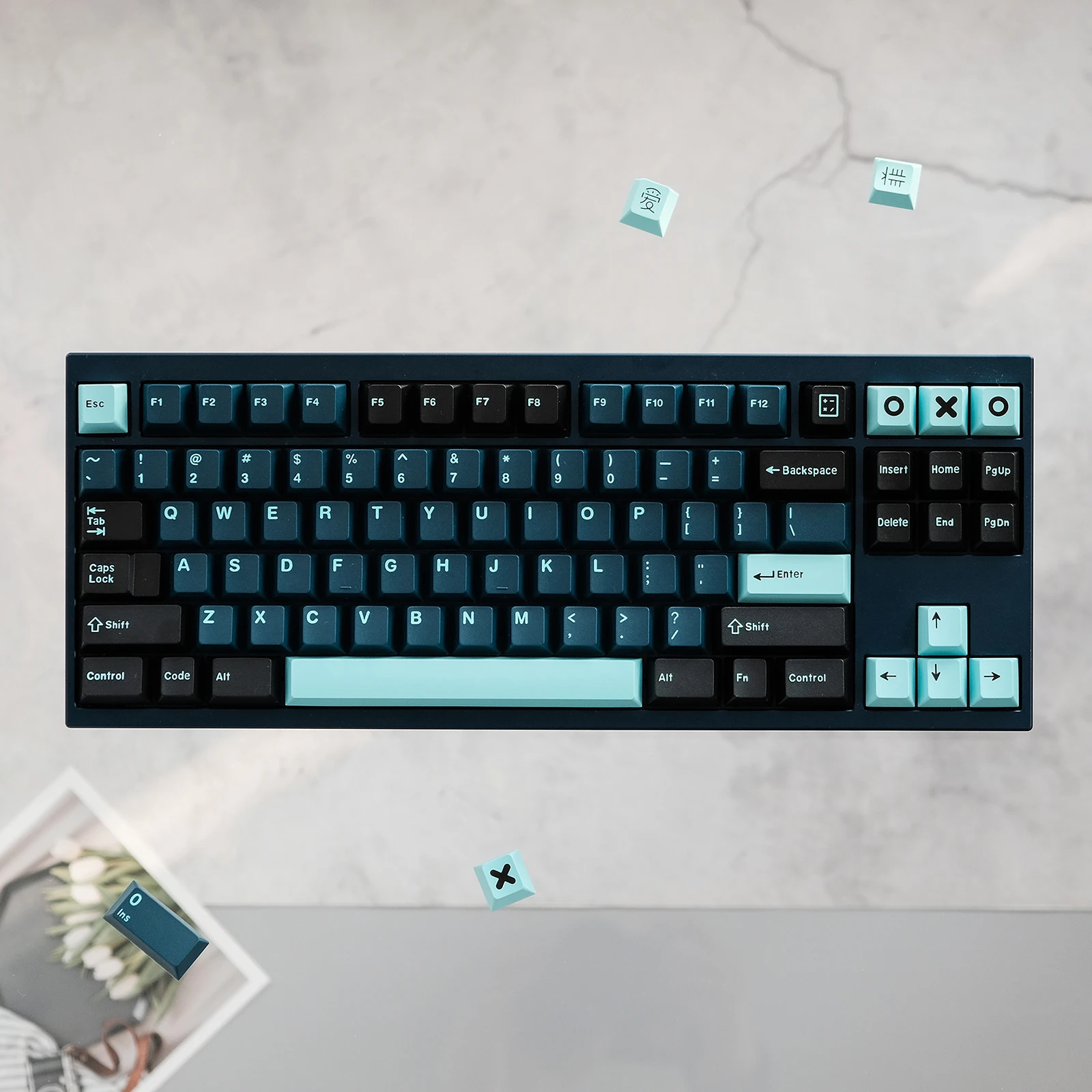 Gmk Keycaps Pbt Key Caps Cherry Profile Keycap With Iso Enter 6u 6.5u