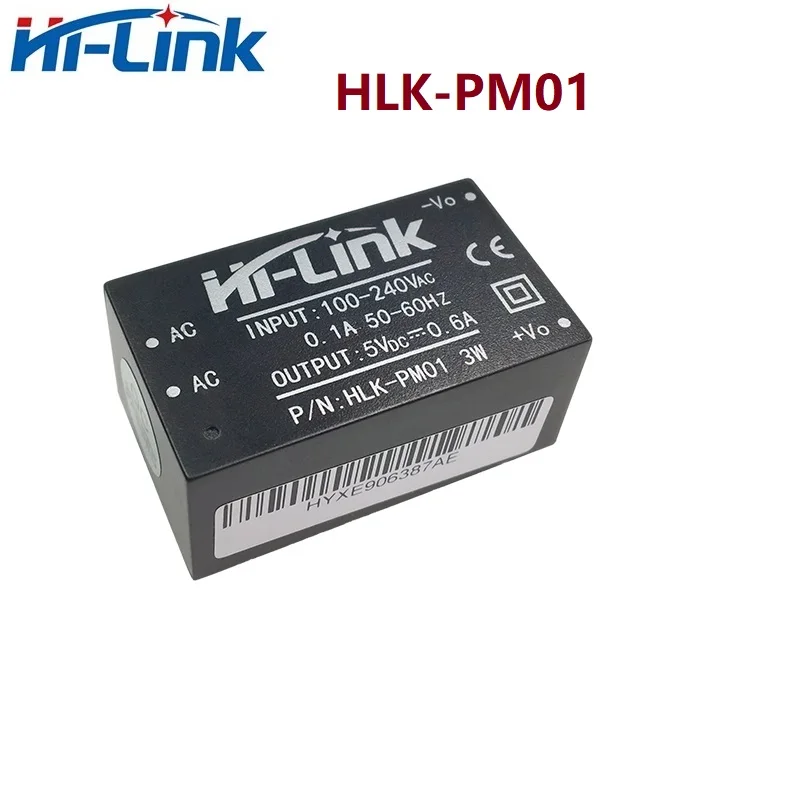 Hi-Link 고효율 HLK-PM01 HLK-PM03 HLK-PM09 HLK-PM12 HLK-PM15 HLK-PM24 AC DC 전원 모듈, 무료 배송, 200 개/로트