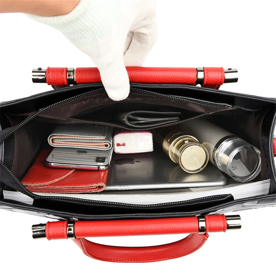 Luxury Brand Sac Women Leather Handbags Bags for Women 2022 Bags Designer Luxury Handbags Letter Lady Hand Bags Bolsa Feminina