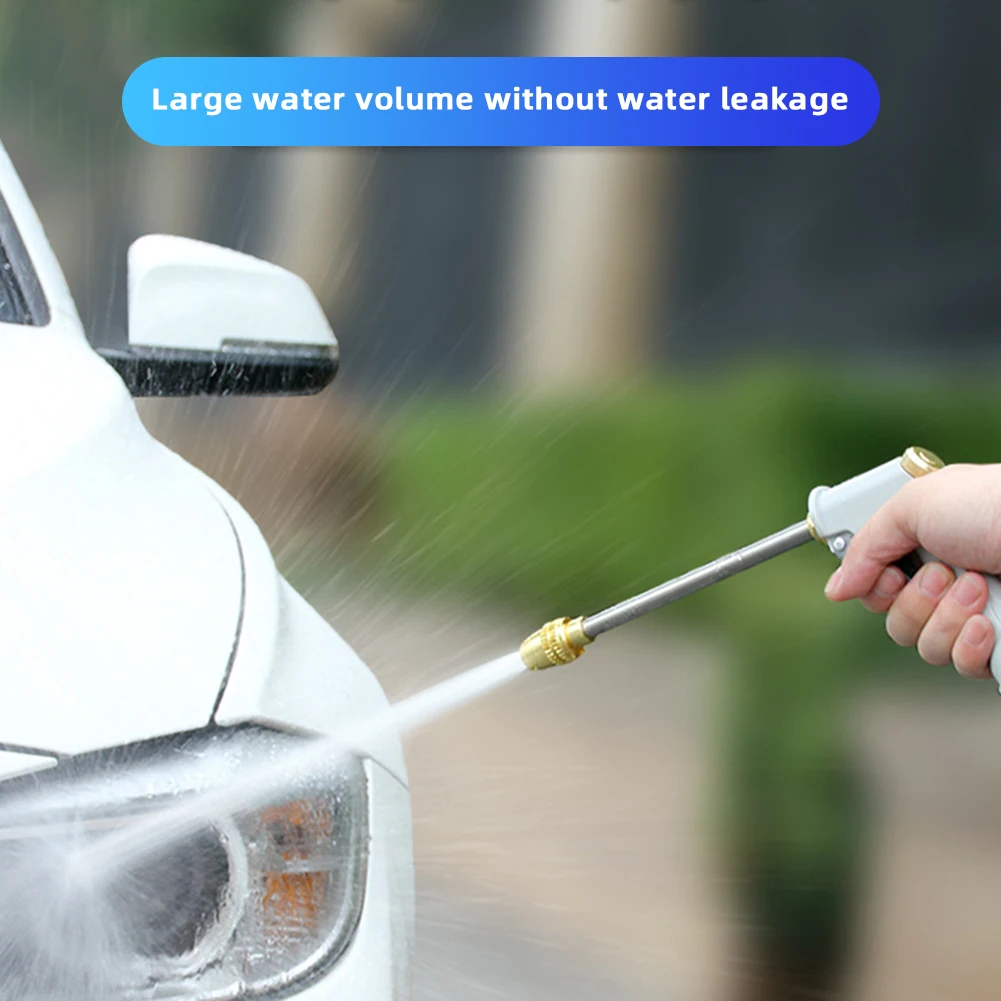 

Multifunctional Garden Watering Spray Gun Household High Pressure Sprinkler Foam Car Wash Nozzle Water Jet Gun Garden Tools