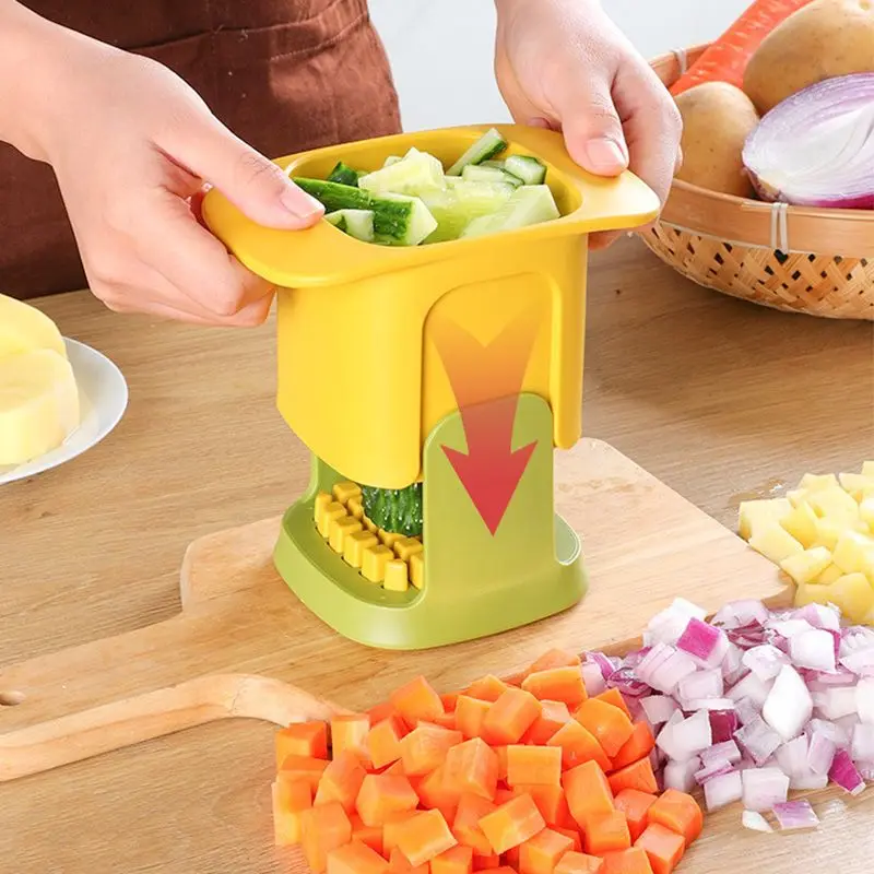 Onion Potato Potato Slicers Radish Cucumber French Fries Diced Cutter Salad Vegetables Shredders Kitchen Accessories Gadgets_voghion.com