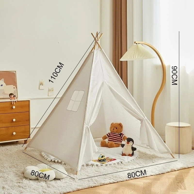 

Folding Indian Children’s Camping Tent Easy to Install Kids tent Indoor Party Play House Infant Baby Birthday Gift 1.1M خيمة 텐트