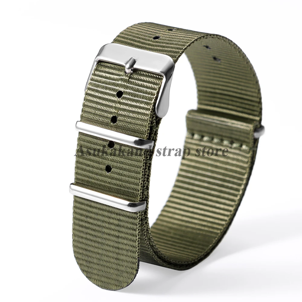 Premium High-Density Durable Nylon Watch Straps - Soft, Sporty Wristband Accessories