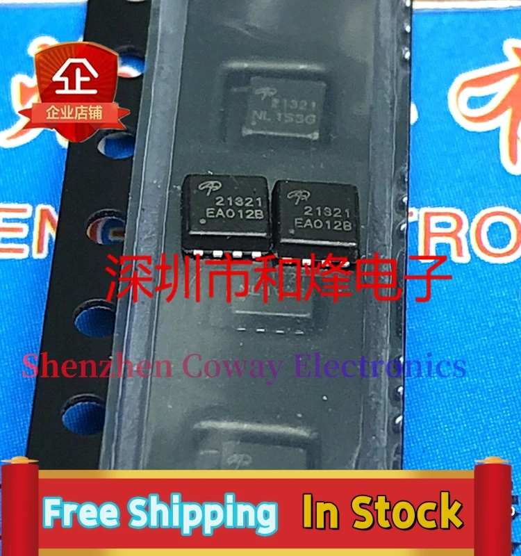 

10PCS-30PCS AONR21321 21321 P 30V DFN3x3 MOS In Stock Fast Shipping