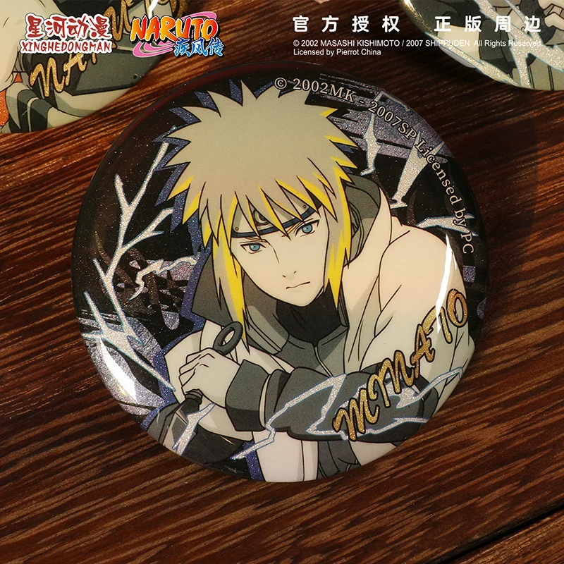 NARUTO 20th Anniversary Officially Authorized Cosplay Badge Collection