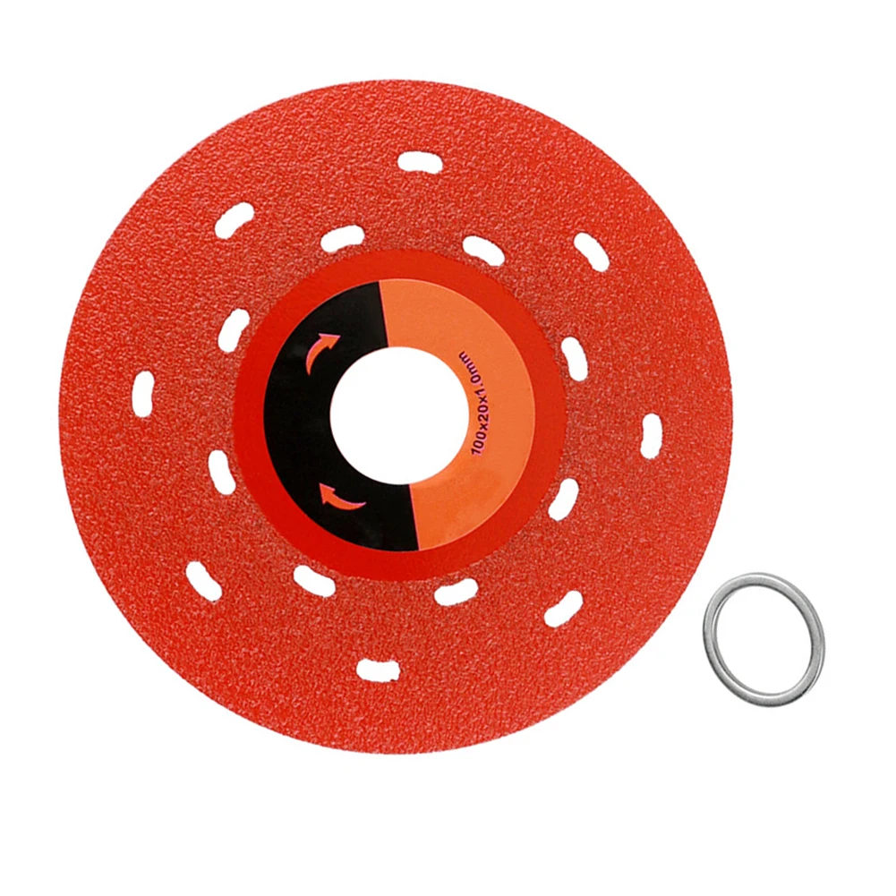 4 Zoll 100 mm Diamant-Trennscheibe Platten Porzellan Fliesen Schneidmesser Scheiben Elektrowerkzeug-Zubehör – Detail 10
