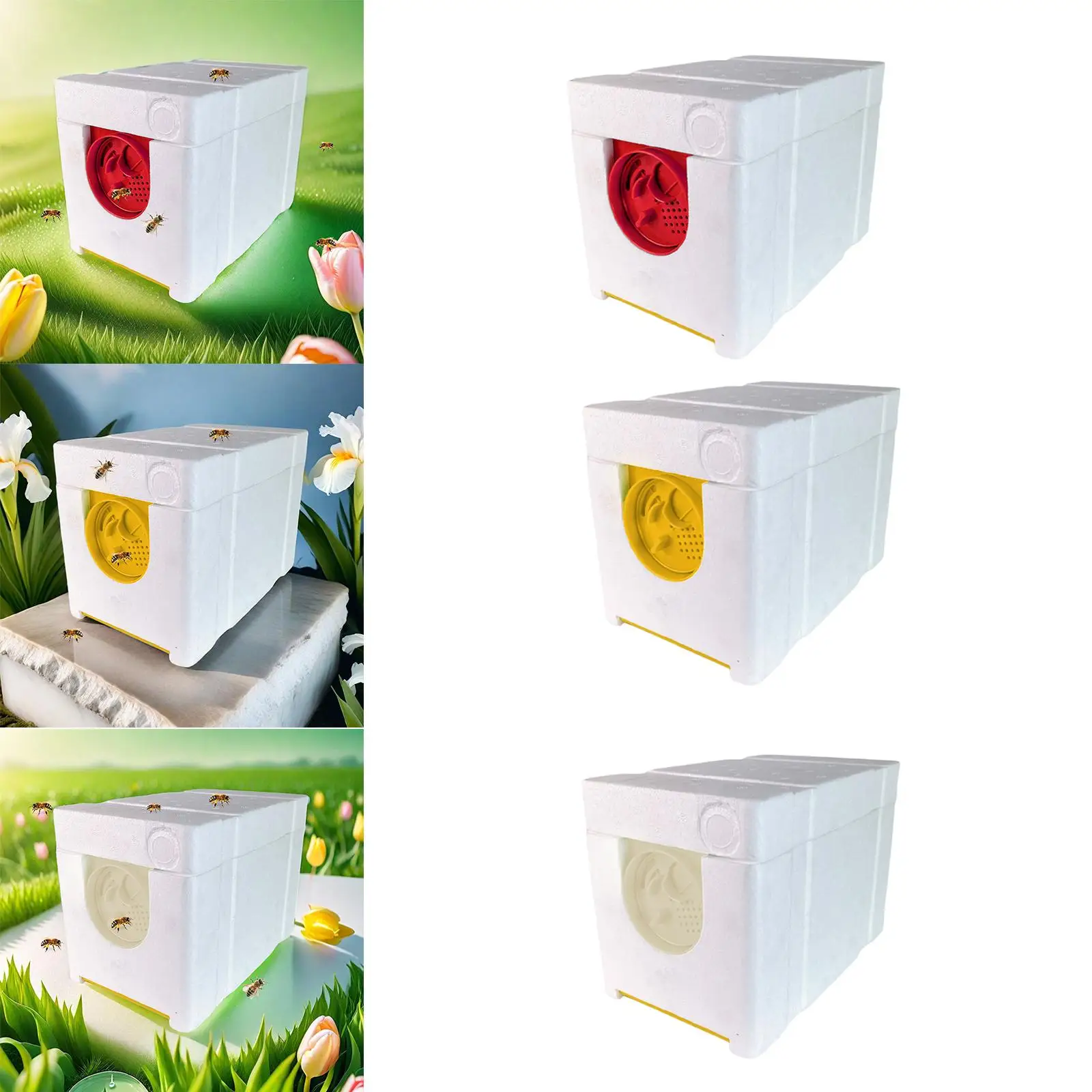Queen Bee Breeding Box Beekeeper Supplies Bee Queen Mini Mating NUC Box