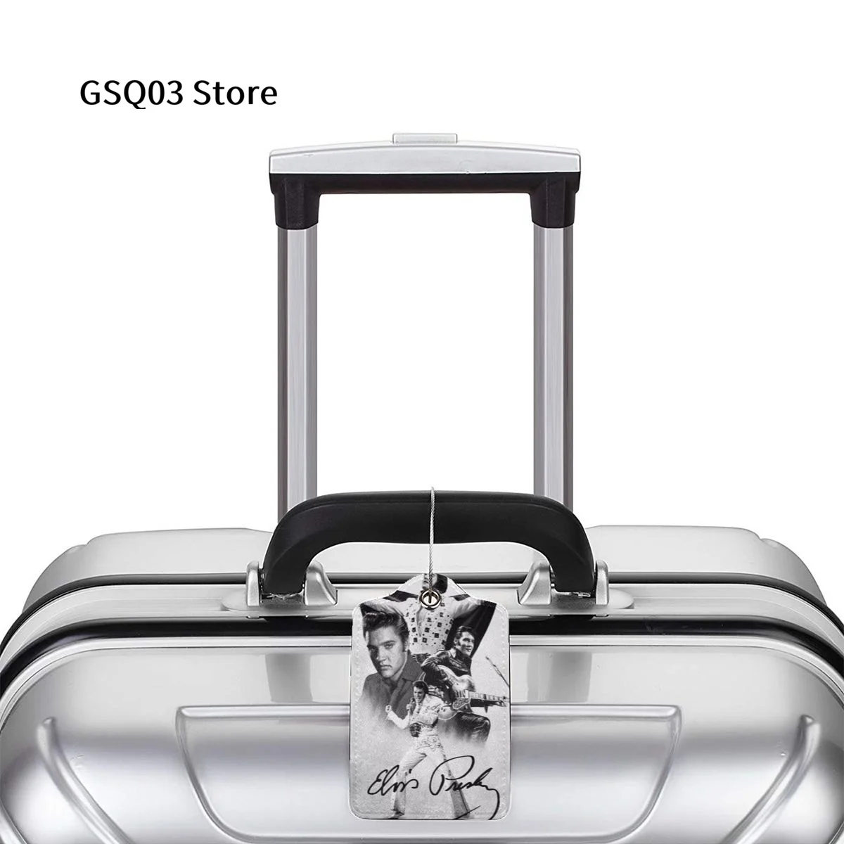 Рисунок 5 - абстрактная кожаная бирка для чемодана