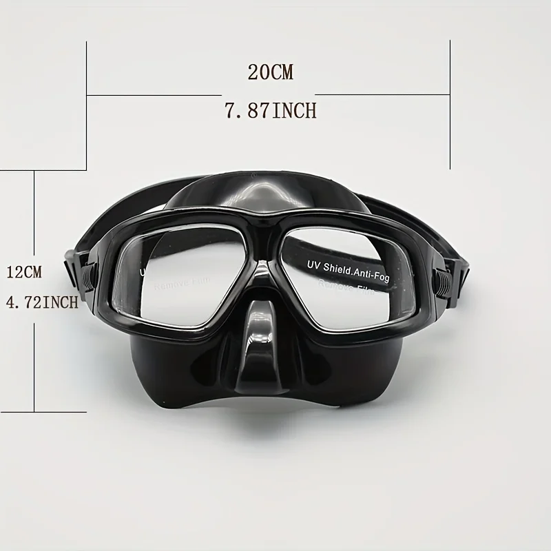 Professional Snorkeling Mask Diving Adjustable Transparent Goggles Suitable Water Sports Diving Scuba buceo 스노클링 마스크
