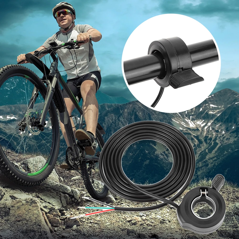 Universal Electric Bike and Scooter Thumb Throttle Controller