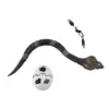 RC Snake Toy Animal Crawling Vehicle Moving Snake Toy Snake Scary Trick Toy for 3