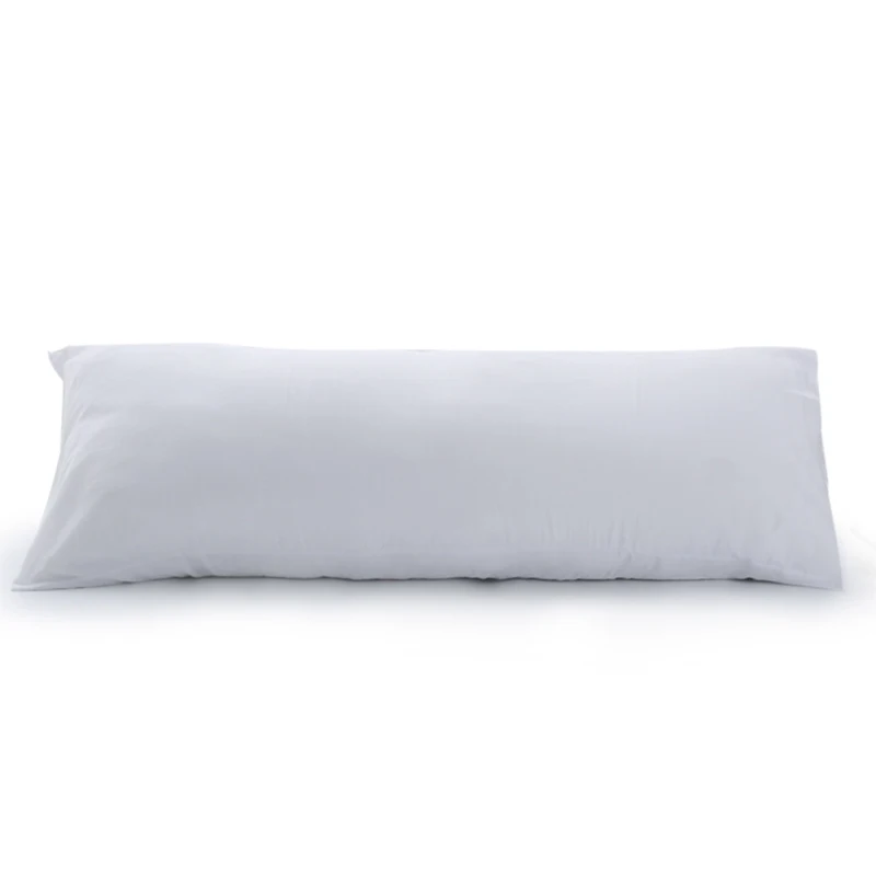 51*137 cm Lange Körper Kissenbezug Ultra Weiche Baumwolle Kissen Fall Einfarbig Lange Liebhaber Hochzeit Kissenbezüge dekorative Wurf Kissen – Detail 15