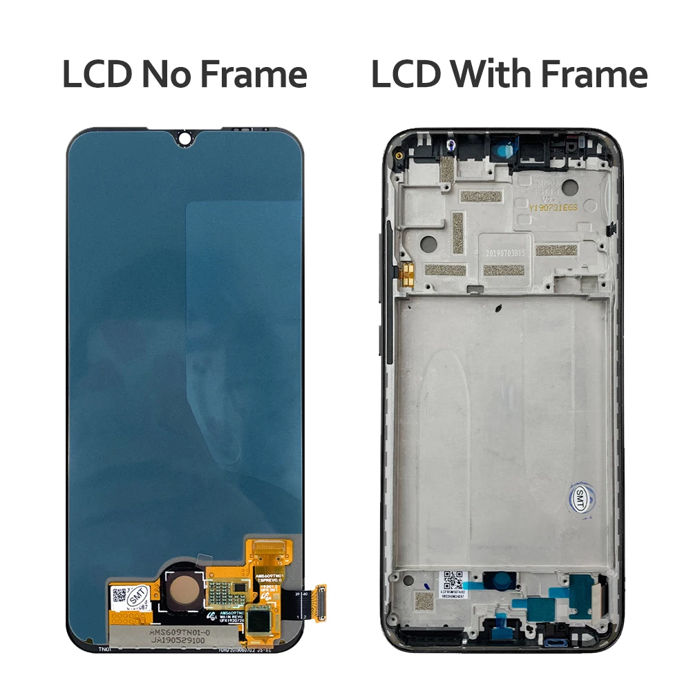 6.01 Mi A3 Screen Replacement, for Xiaomi Mi A3 M1906F9SH Lcd