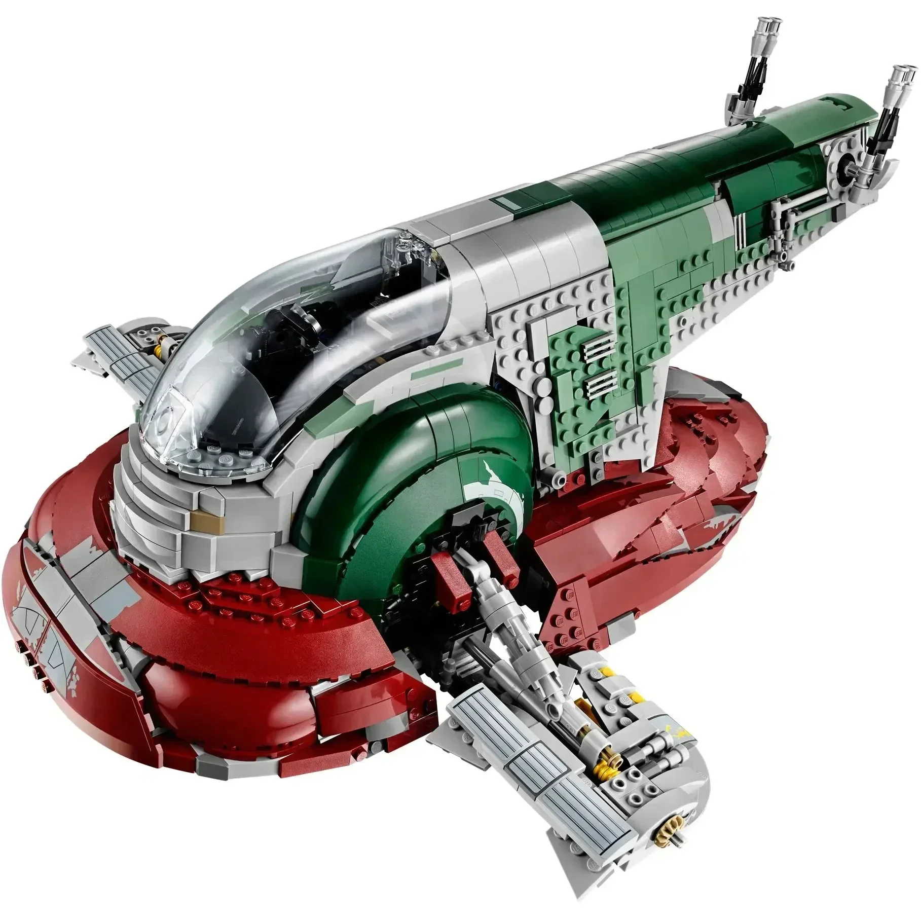 

Строительные блоки кубики Moc Ucs Slave 1 Star Plan космический корабль совместимые 75060 DIY модели игрушки Рождественский подарок на день рождения для детей и взрослых