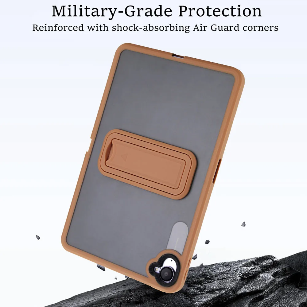 Durable Stand Case with PC+TPU Protective Back Cover
