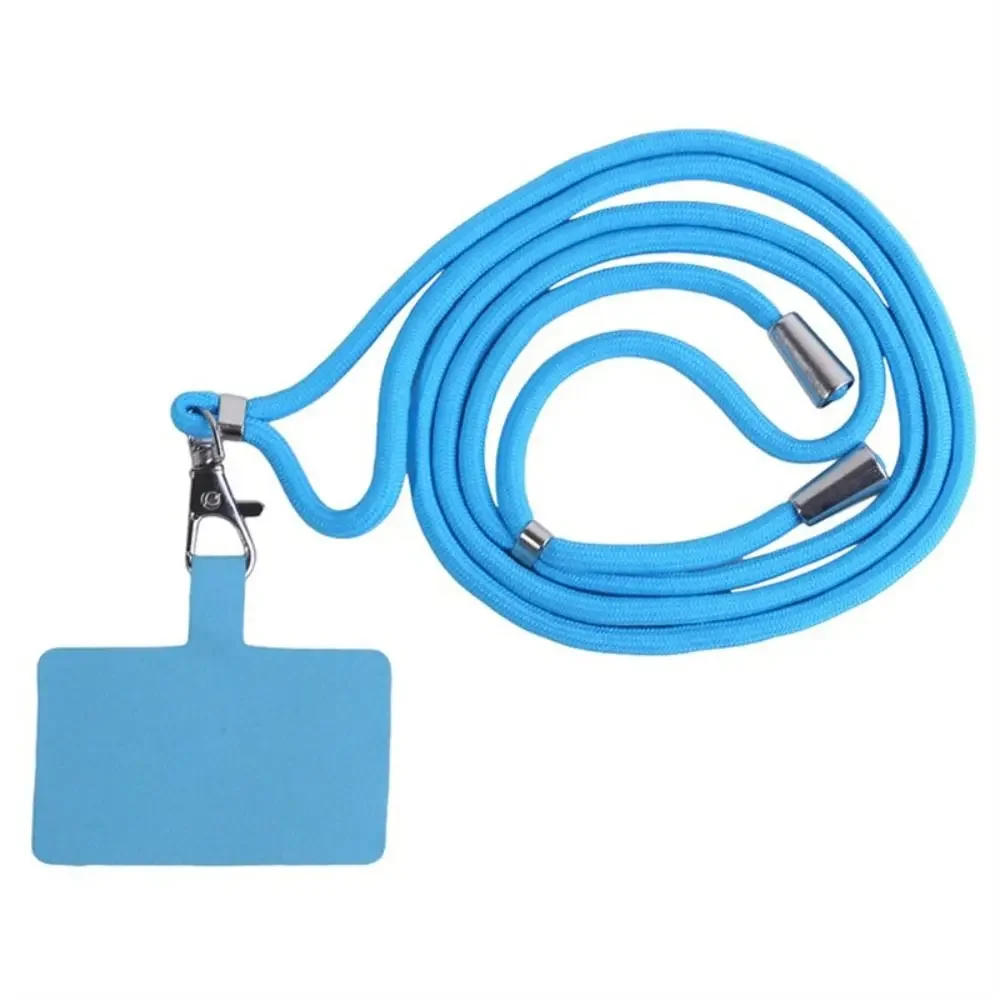 Adjustable Detachable Neck Cord Phone Lanyard with Universal Clip and Telescopic Strap