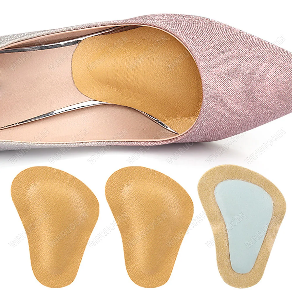 Orthopedic Shoe Insoles Women Man Flat Feet Arch Support Plantar Faciitis Pain Relief Comfort