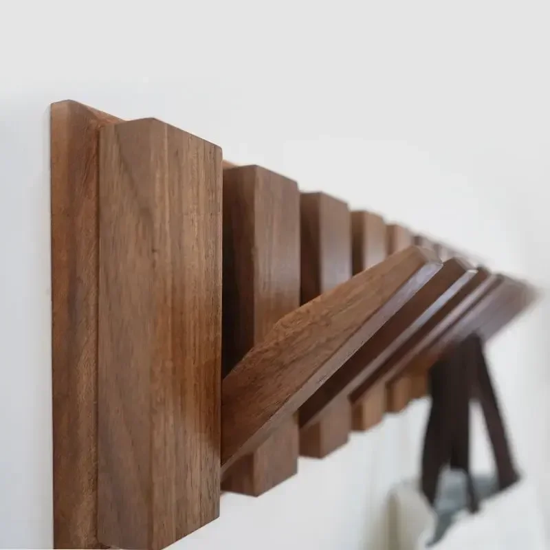 Coat Rack Hook Wall Clothes Racks Furniture for Home Dressing Rooms Piano Keys Coat Shelves Dress Hanger