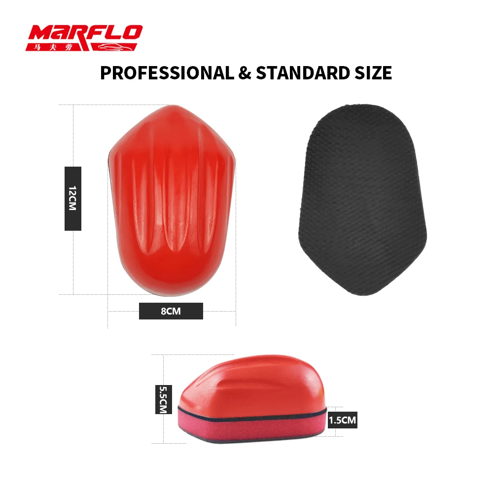Car Care Paint Cleaner Magic Clay Bar Block Sponge Pad Use Before Car Wax Paint Coating Supplies Auto Washing Tool car clay bar cleaner