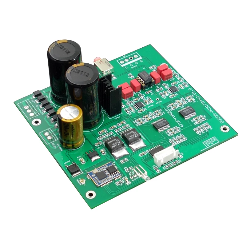 

Hi-Fi PCM1794 Bluetooth 5,0 I2S Улучшенная плата, Плата декодера, Поддержка плеера DAC