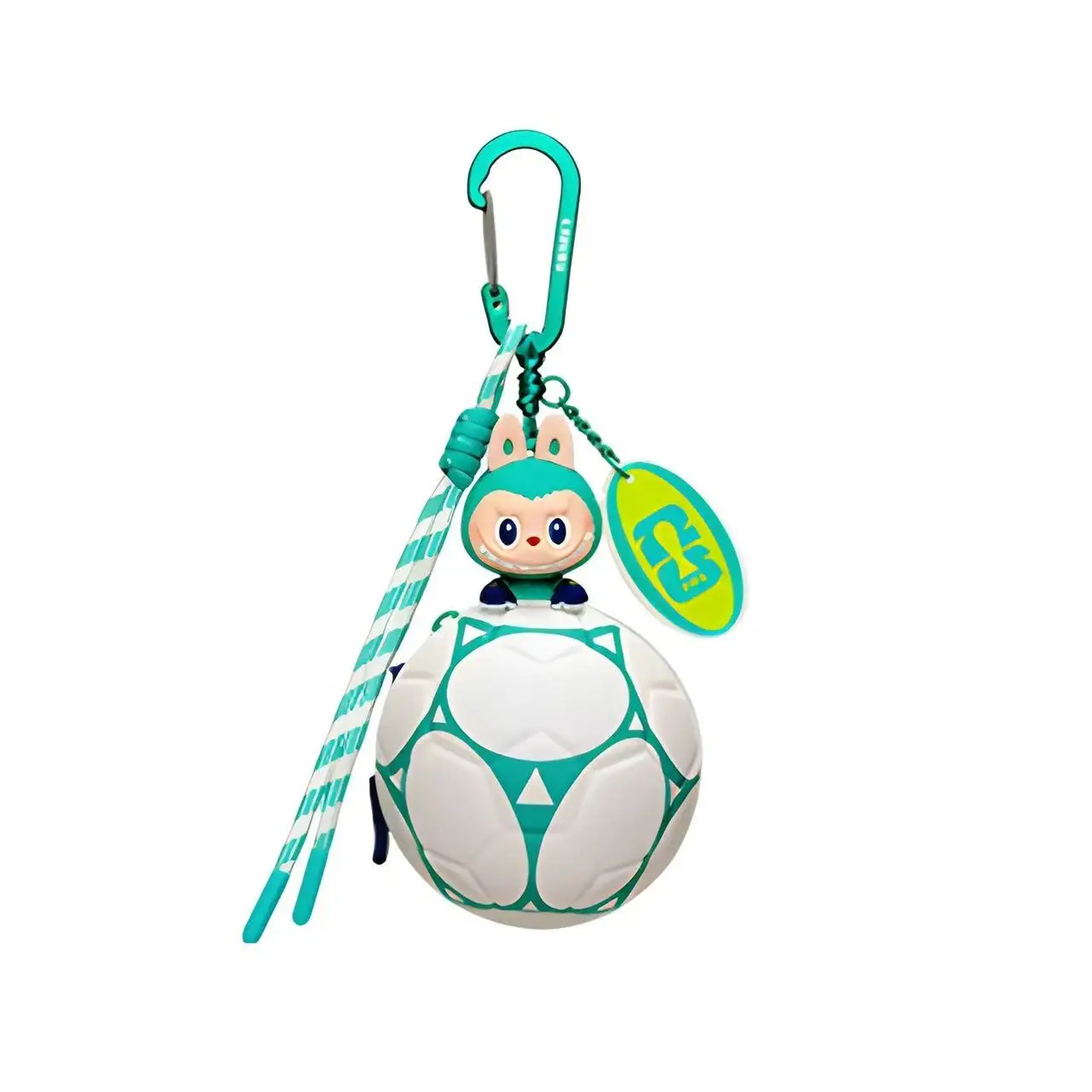 POP MART Labubu ザ・モンスターズ×FIFAシリーズ フットボールミニ