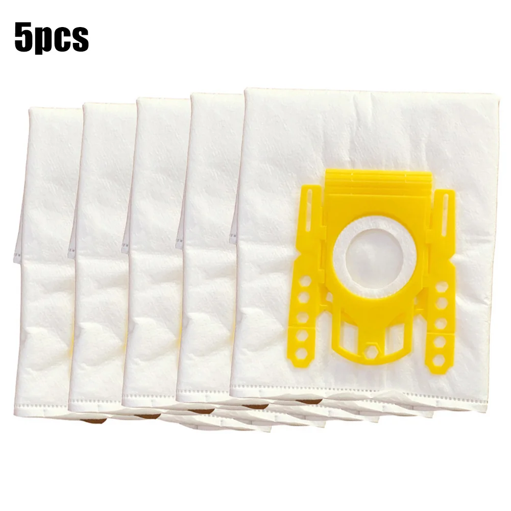 5pcs Vacuum Cleaner Cloth Dust Bag Washable Filter Bag For Karcher Fleece  Filter Bags For VC 2 VC6100 VC6 200 VC6300 6.904-329.0