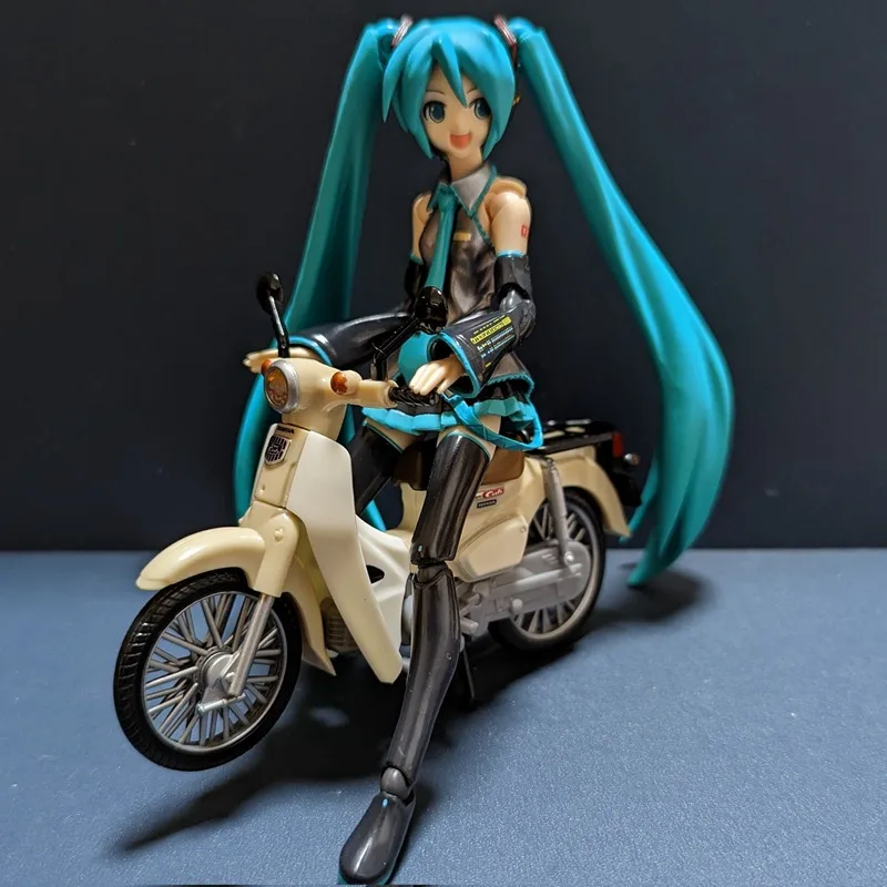Фото Капсульная игрушка Gashapon Honda Super Cub Vol.2, Игрушечная модель Exceed, экшн-фигурки для мотоцикла, игрушка Gacha, украшение автомобиля, детские подарки №3