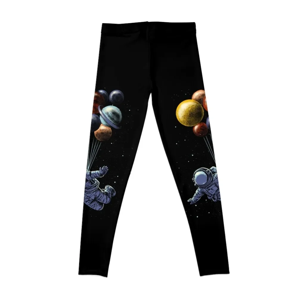 Space Travel Leggings Women sports sportswear gym gym's clothing Womens Leggings