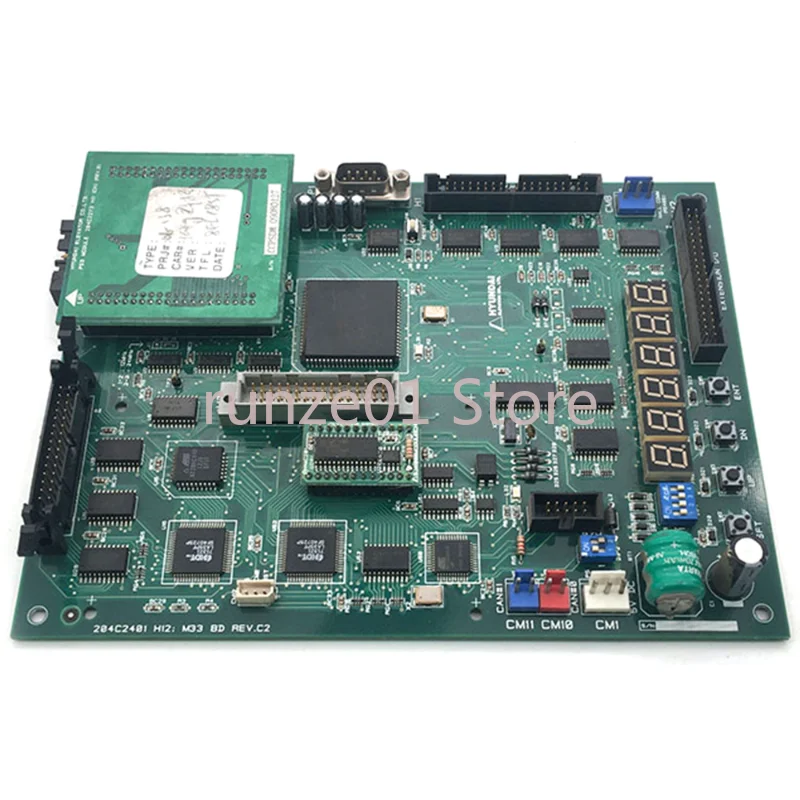 

HYUNDAI Elevator M33 Main PCB Board 204C2401 H13 M33 BD REV.D1 1 Piece