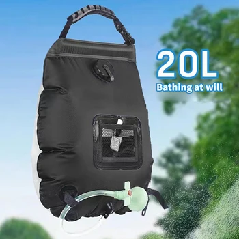 20L Solar Portable Camping Shower 1