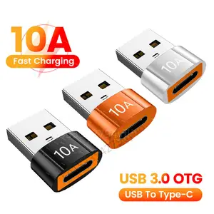 Ladrón base USB y tipo C