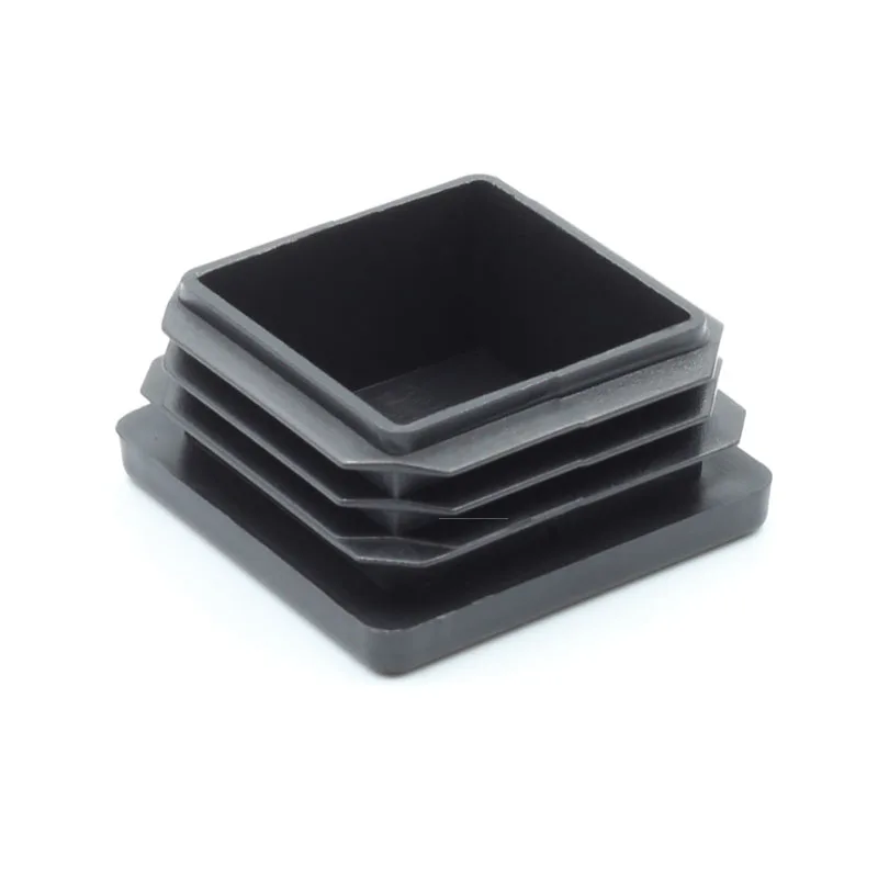 Pipe End Caps Tube Inserts Plugs Furniture Foot Covers 15x15mm 20x30mm