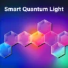 Hexagon LED Panel RGB-IC Smart WIFI Lights Work With Alexa Google Gaming Dream Color Light Music Sync Mood Night Lamp Decoration 5