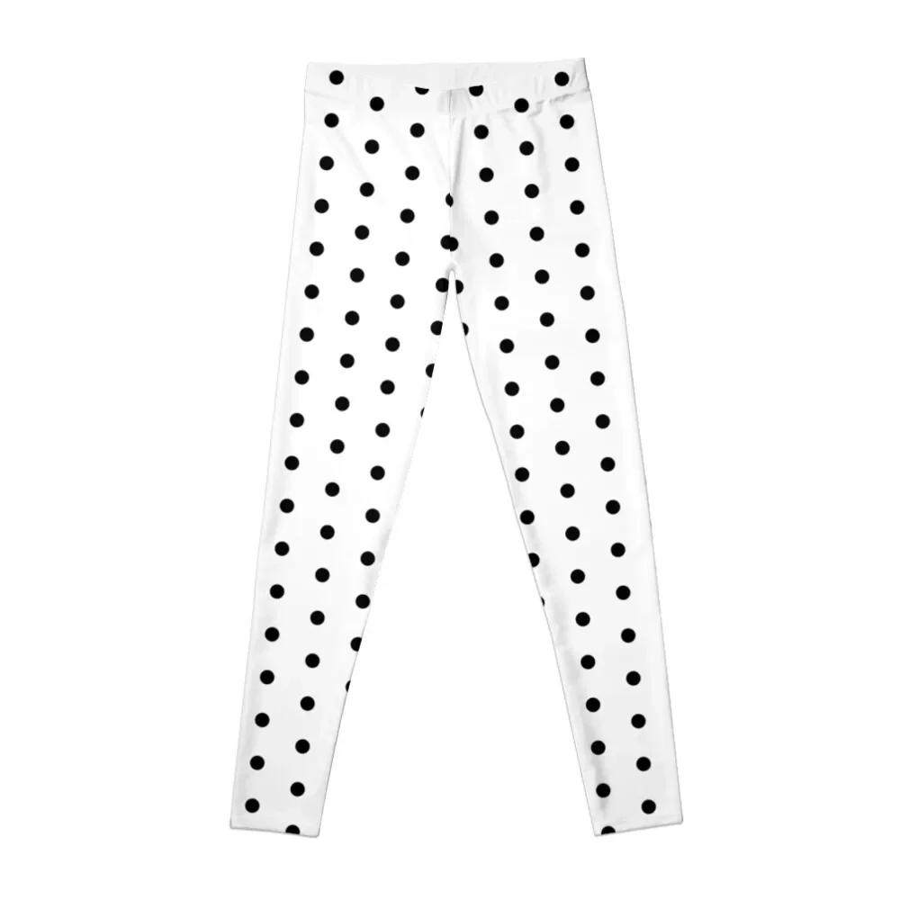 

Super simple polka dot print Leggings Pants sport jogging pants gym womans Womens Leggings